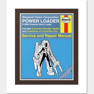 Power Loader P-5000 Posters and Art